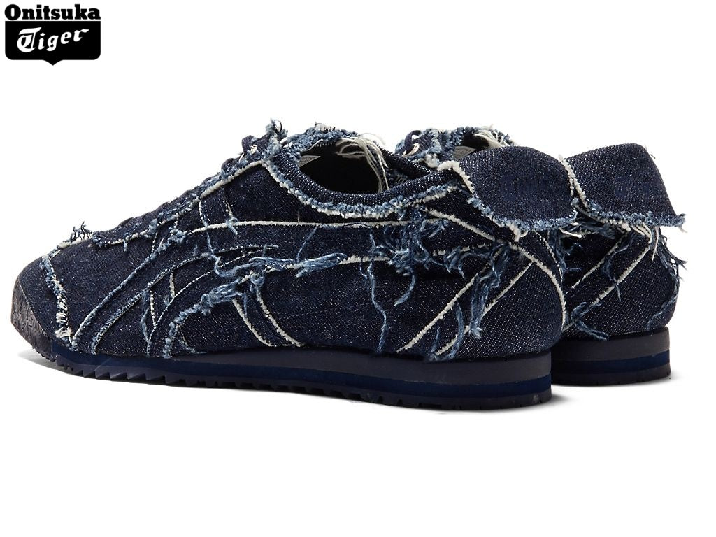 Onitsuka Tiger Mexico 66 SD Indigo Denim Sneakers - Women's Shoe Sale / Men's Shoe Sale