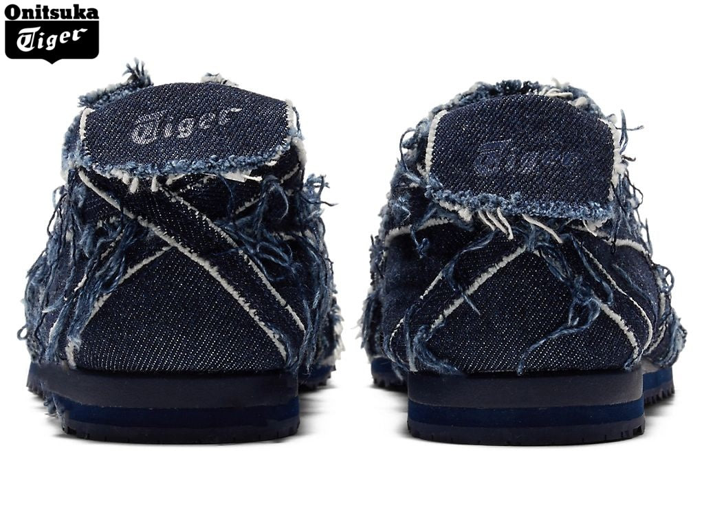 Onitsuka Tiger Mexico 66 SD Indigo Denim Sneakers - Women's Shoe Sale / Men's Shoe Sale