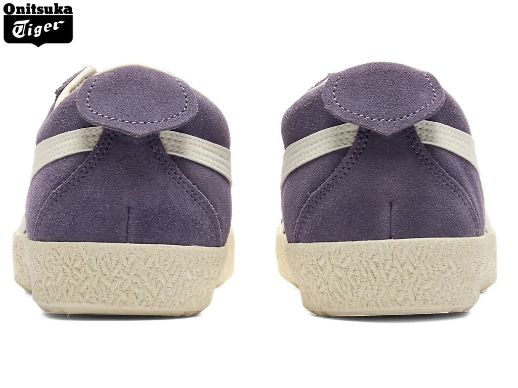 Onitsuka Tiger Mexico 66 Delux Purple Suede Sneakers - Women's Shoe Sale / Men's Shoe Sale