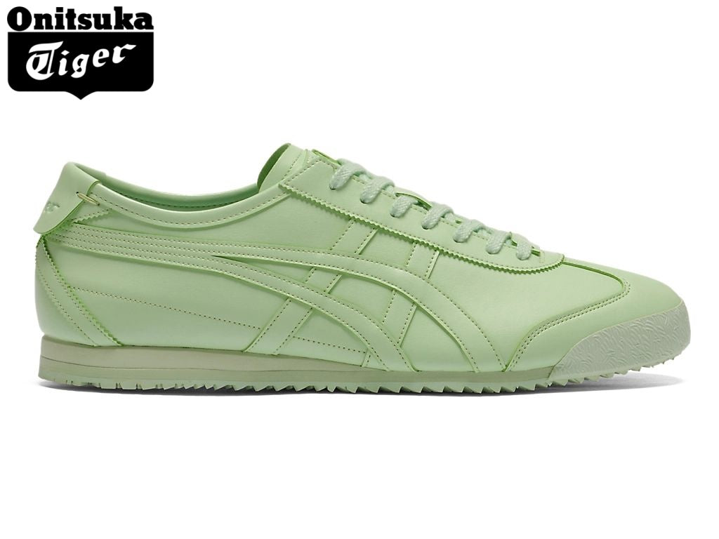 Onitsuka Tiger Mexico 66 Mint Green Leather - Women's Shoe Sale / Men's Shoe Sale