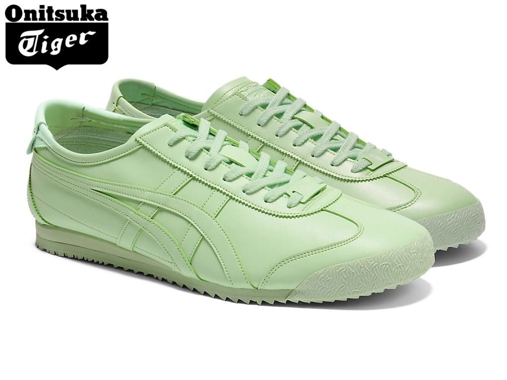 Onitsuka Tiger Mexico 66 Mint Green Leather - Women's Shoe Sale / Men's Shoe Sale