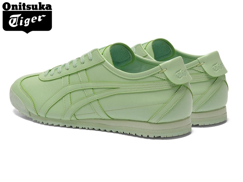 Onitsuka Tiger Mexico 66 Mint Green Leather - Women's Shoe Sale / Men's Shoe Sale