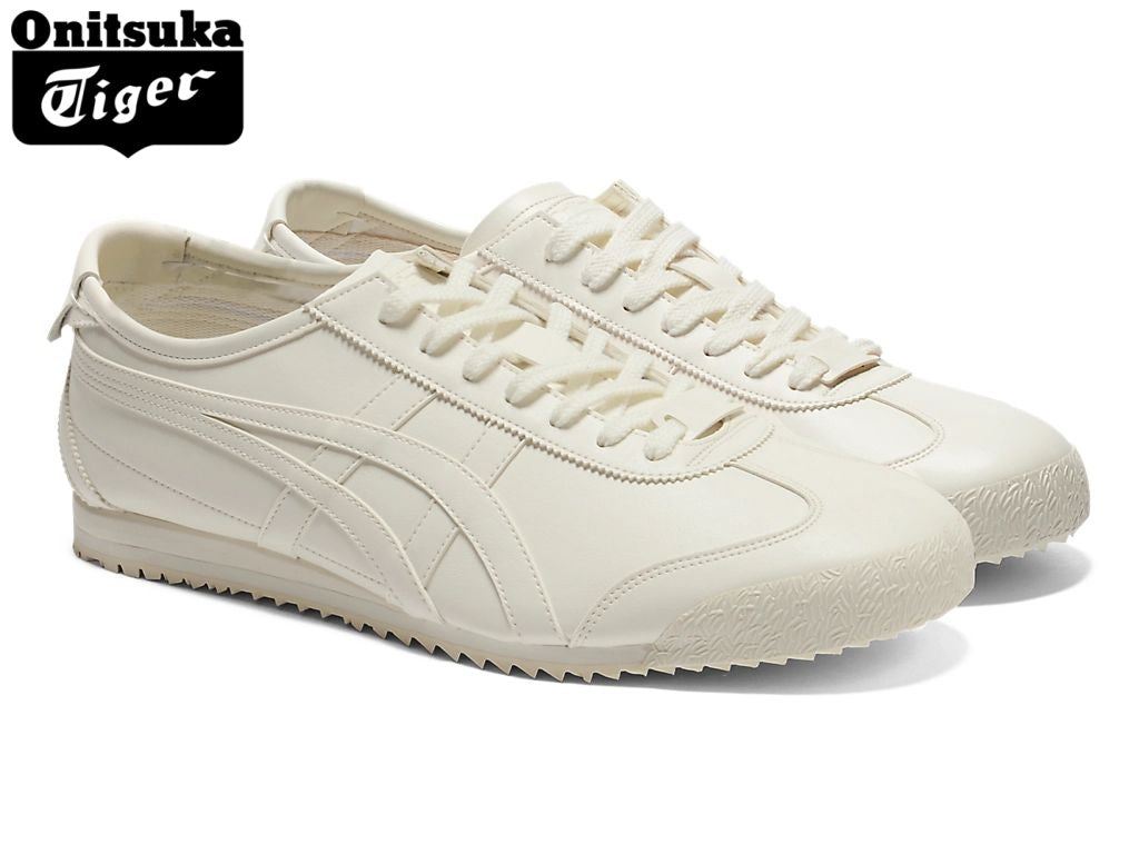 Onitsuka Tiger Mexico 66 Cream Leather - Women's Shoe Sale / Men's Shoe Sale