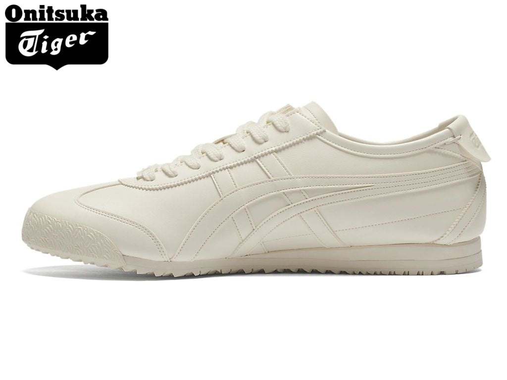 Onitsuka Tiger Mexico 66 Cream Leather - Women's Shoe Sale / Men's Shoe Sale