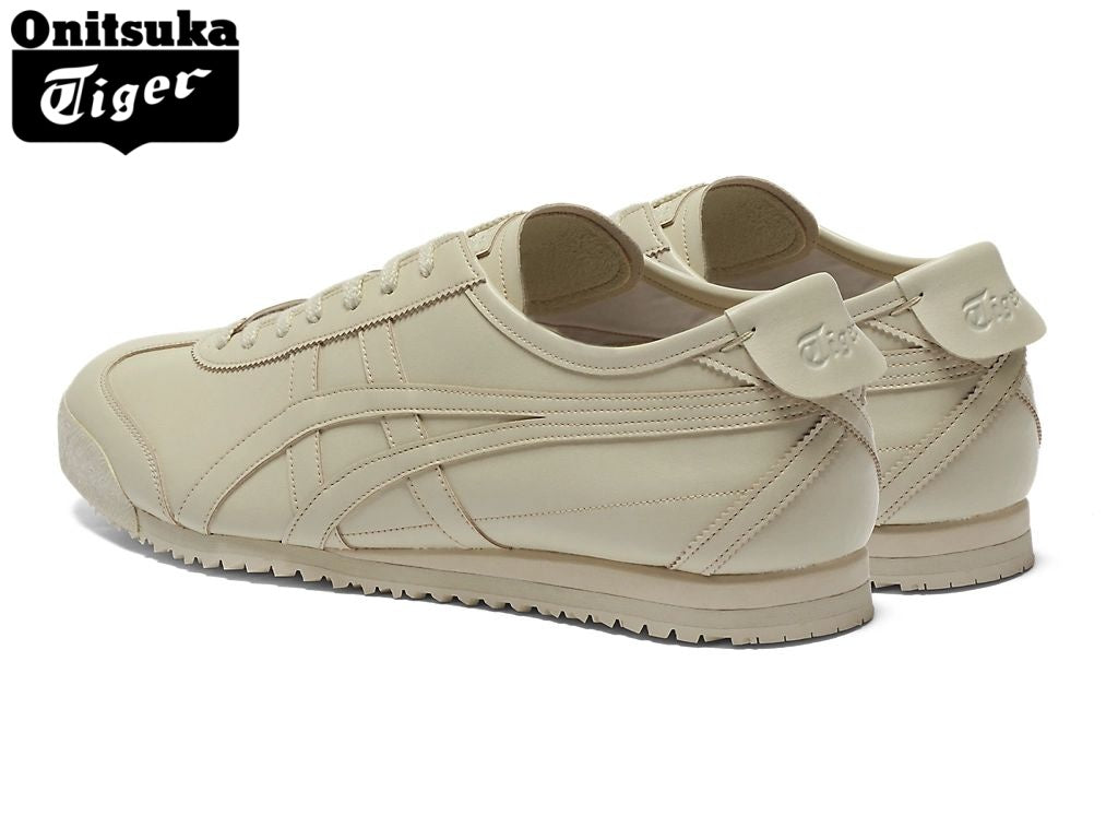 Onitsuka Tiger Mexico 66 Beige Leather - Women's Shoe Sale / Men's Shoe Sale