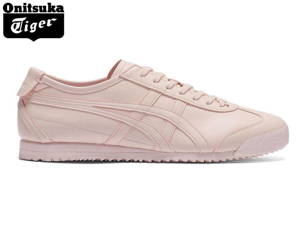 Onitsuka Tiger Mexico 66 Pale Pink Leather - Women's Shoe Sale / Men's Shoe Sale
