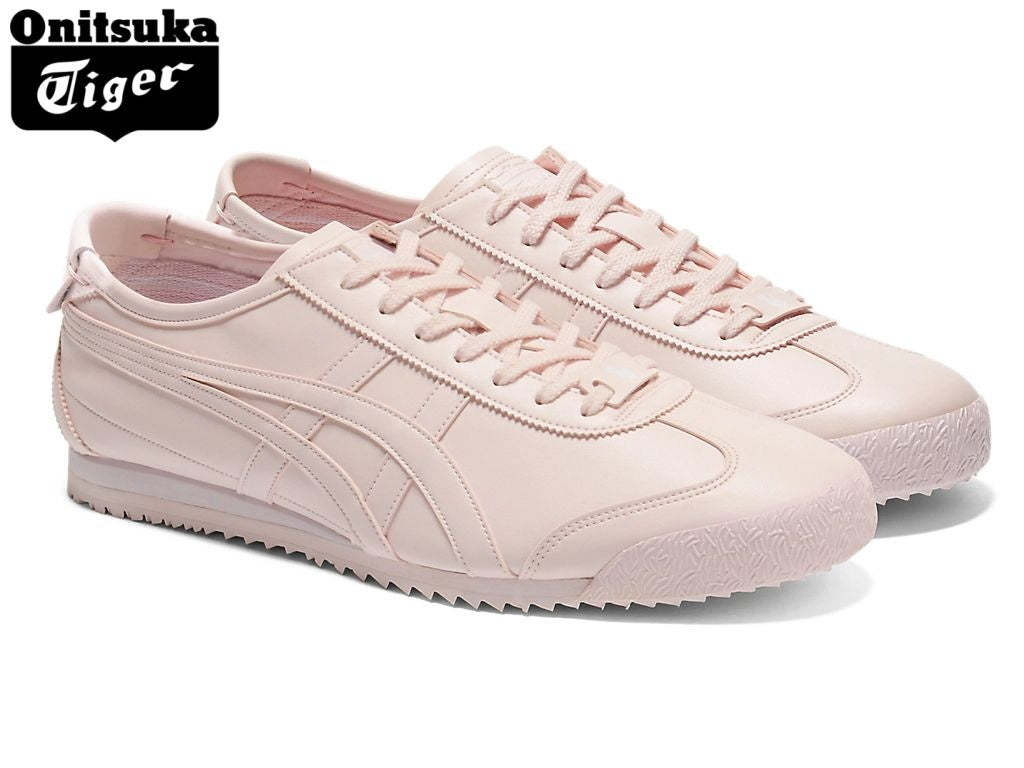 Onitsuka Tiger Mexico 66 Pale Pink Leather - Women's Shoe Sale / Men's Shoe Sale