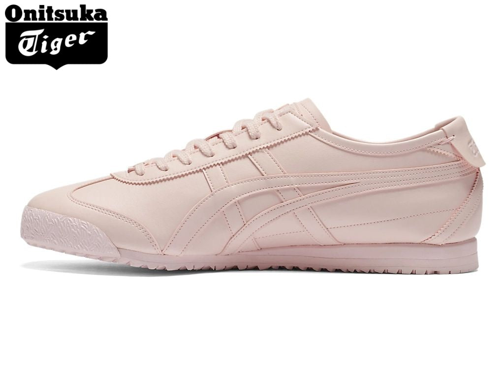 Onitsuka Tiger Mexico 66 Pale Pink Leather - Women's Shoe Sale / Men's Shoe Sale