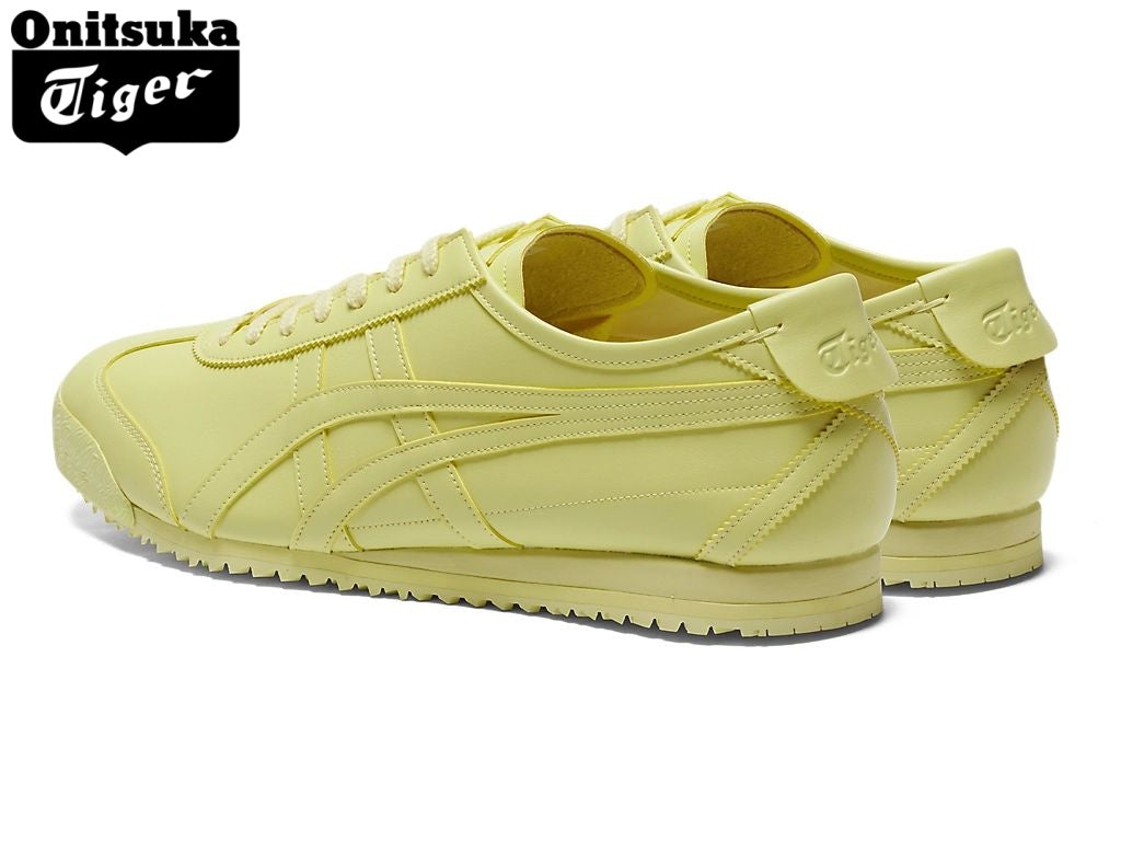 Onitsuka Tiger Mexico 66 Pale Lime Leather - Women's Shoe Sale / Men's Shoe Sale