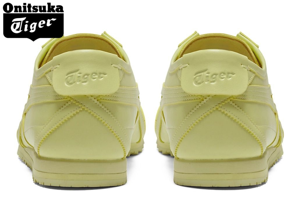 Onitsuka Tiger Mexico 66 Pale Lime Leather - Women's Shoe Sale / Men's Shoe Sale