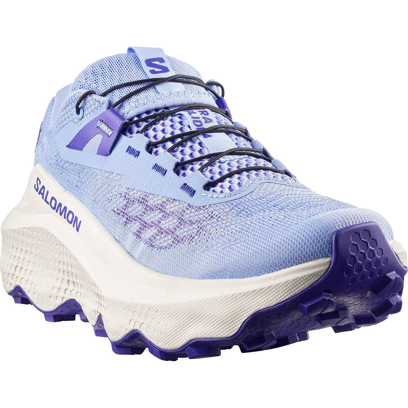 Salomon Ultra Glide 4 Trail Running Sneakers "Light Blue Purple"- outdoor hiking shoes/Women's Shoe Sale / Men's Shoe Sale