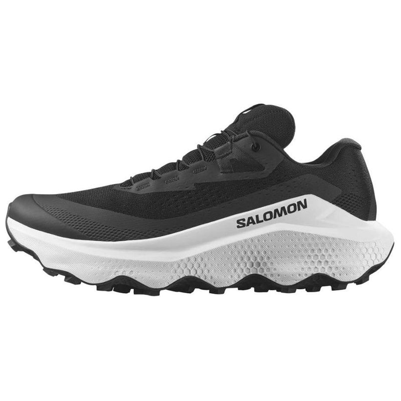 Salomon Ultra Glide 4 Trail Running Sneakers "Black White"- outdoor hiking shoes/Women's Shoe Sale / Men's Shoe Sale
