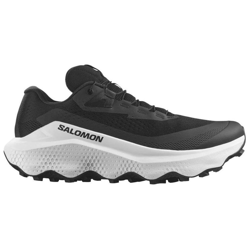Salomon Ultra Glide 4 Trail Running Sneakers "Black White"- outdoor hiking shoes/Women's Shoe Sale / Men's Shoe Sale