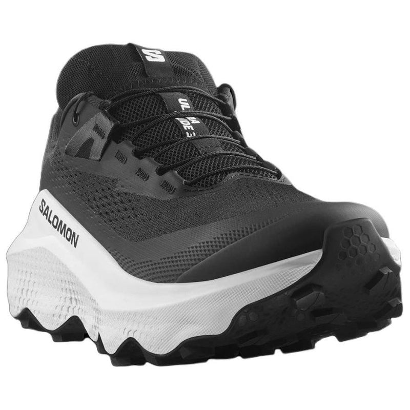 Salomon Ultra Glide 4 Trail Running Sneakers "Black White"- outdoor hiking shoes/Women's Shoe Sale / Men's Shoe Sale