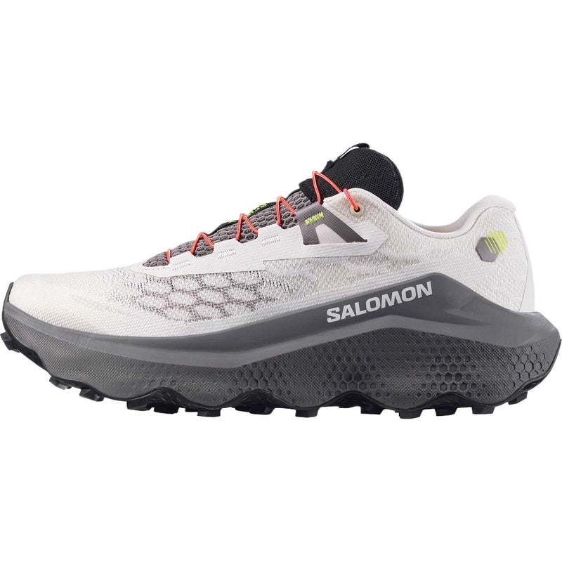 Salomon Ultra Glide 4 Trail Running Sneakers "White Grey Orange"- outdoor hiking shoes/Women's Shoe Sale / Men's Shoe Sale