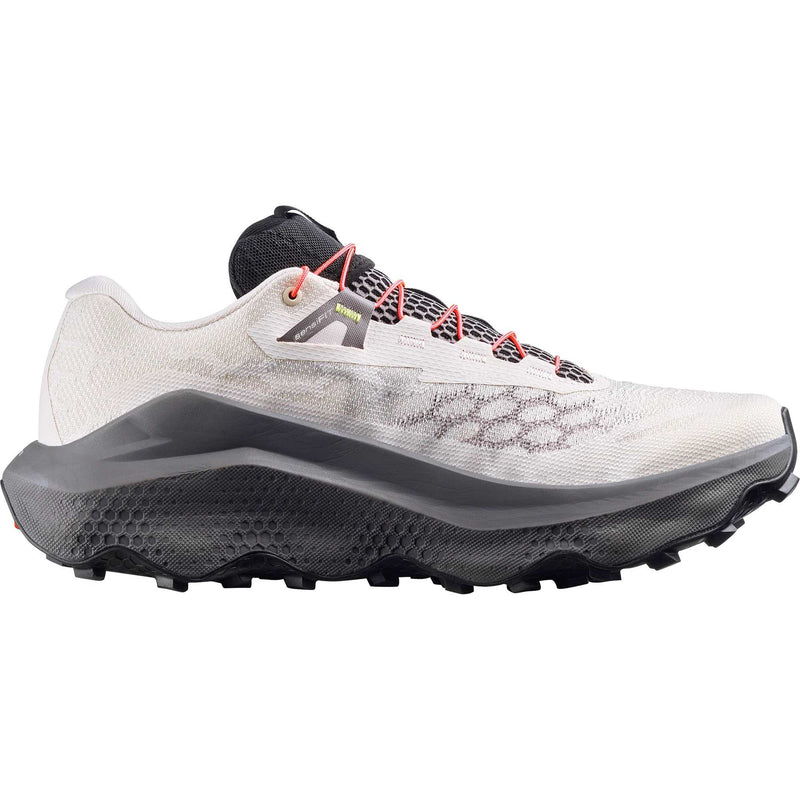 Salomon Ultra Glide 4 Trail Running Sneakers "White Grey Orange"- outdoor hiking shoes/Women's Shoe Sale / Men's Shoe Sale