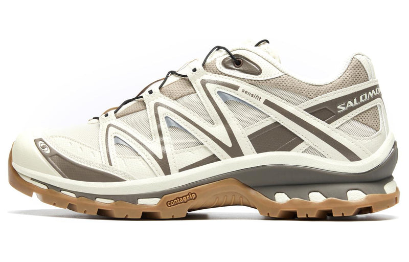 Salomon XT Quest Men Women Outdoor Trail Hiking Shoes "Cream Brown Gum"