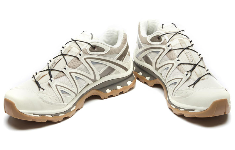 Salomon XT Quest Men Women Outdoor Trail Hiking Shoes "Cream Brown Gum"