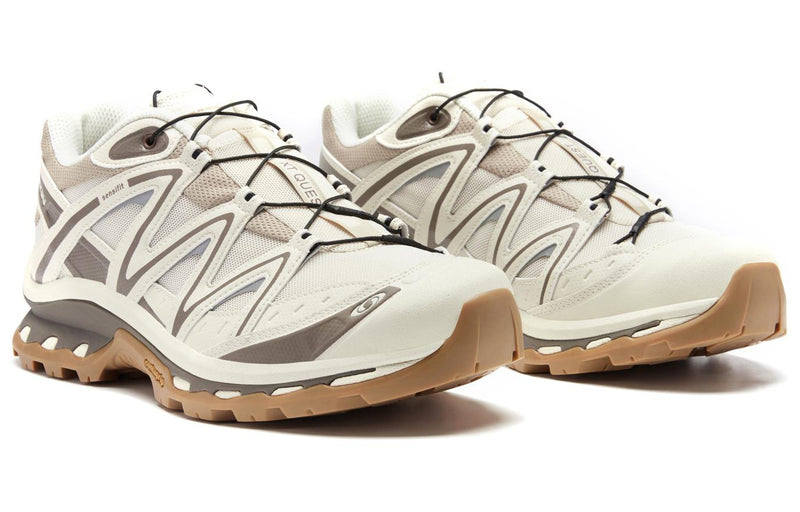 Salomon XT Quest Men Women Outdoor Trail Hiking Shoes "Cream Brown Gum"