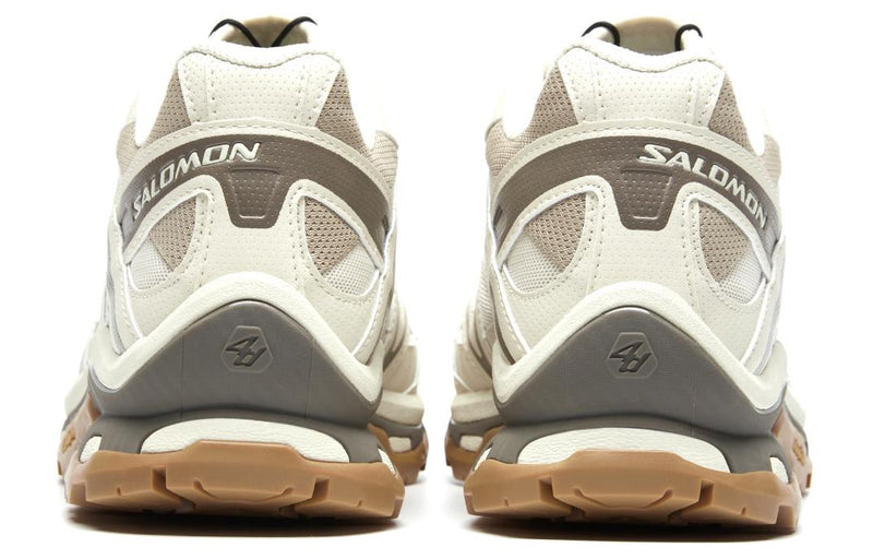 Salomon XT Quest Men Women Outdoor Trail Hiking Shoes "Cream Brown Gum"