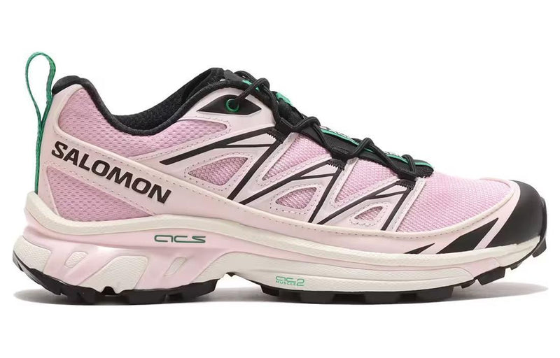 Salomon XT-6 Sandy Liang Men Women Outdoor Trail Hiking Shoes "Pink White Green"