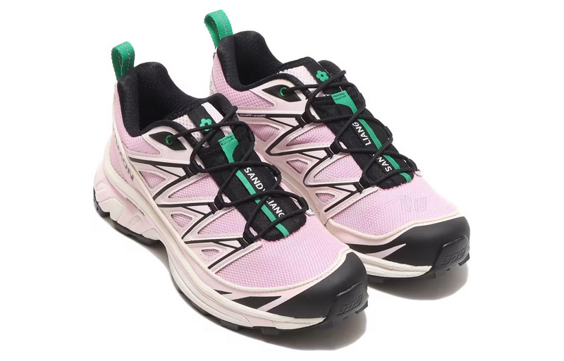 Salomon XT-6 Sandy Liang Men Women Outdoor Trail Hiking Shoes "Pink White Green"