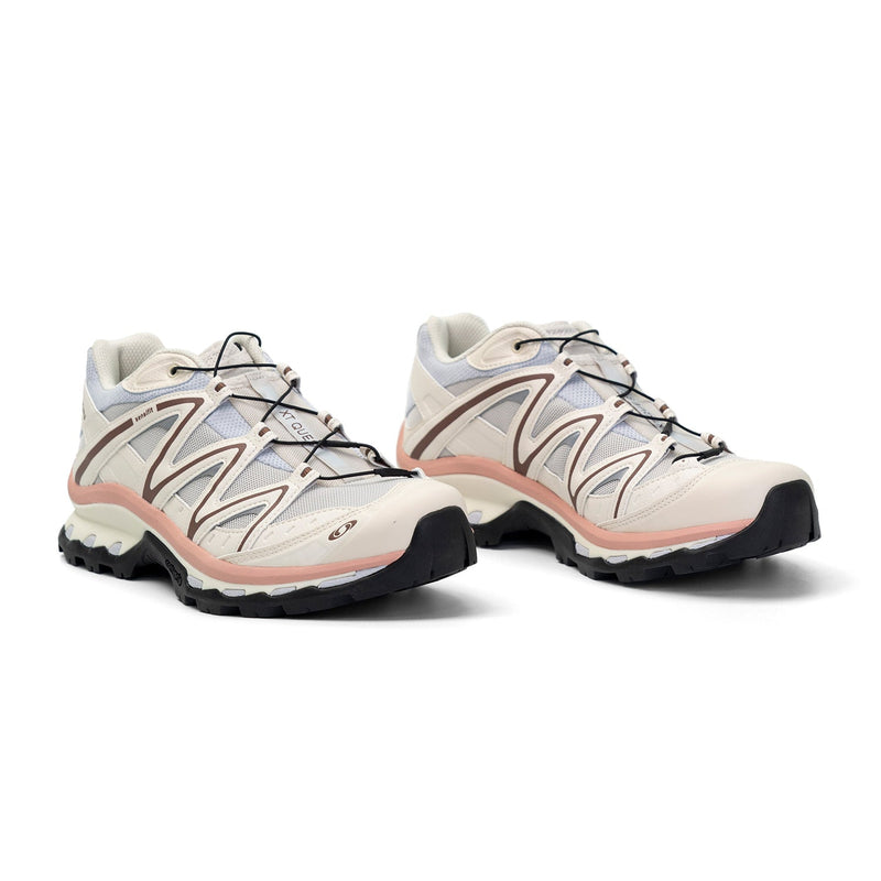 Salomon XT Quest Men Women Outdoor Trail Hiking Shoes "Cream Pink Light Blue"