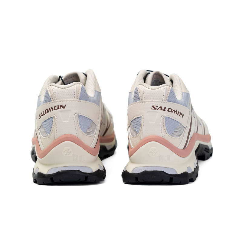 Salomon XT Quest Men Women Outdoor Trail Hiking Shoes "Cream Pink Light Blue"