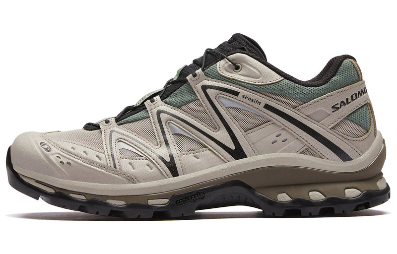 Salomon XT Quest Men Women Outdoor Trail Hiking Shoes "Beige Sage Green"