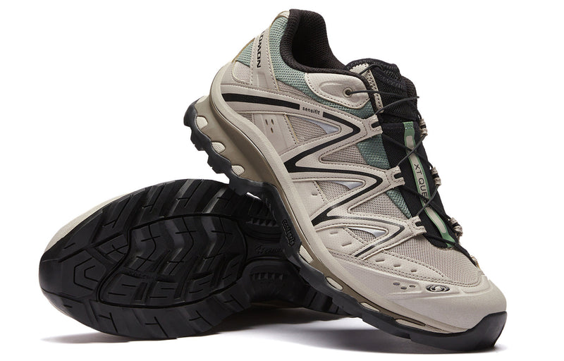 Salomon XT Quest Men Women Outdoor Trail Hiking Shoes "Beige Sage Green"