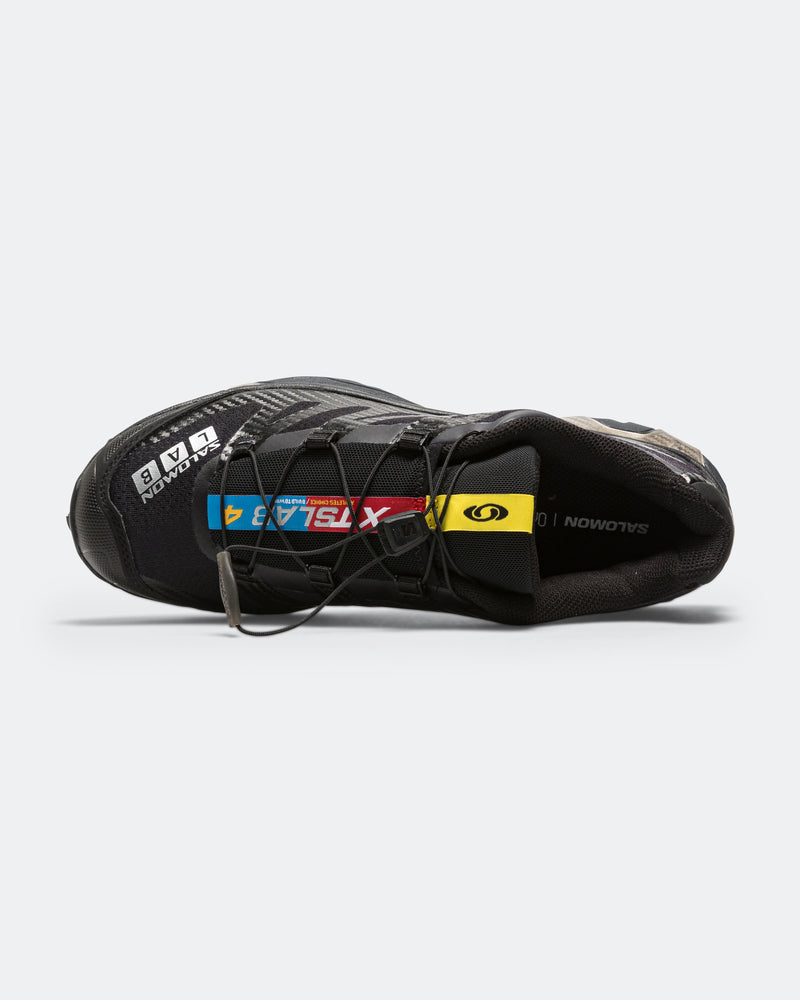 Salomon S-LAB XT-4 Men Women Outdoor Trail Running Shoes "Black Carbon"