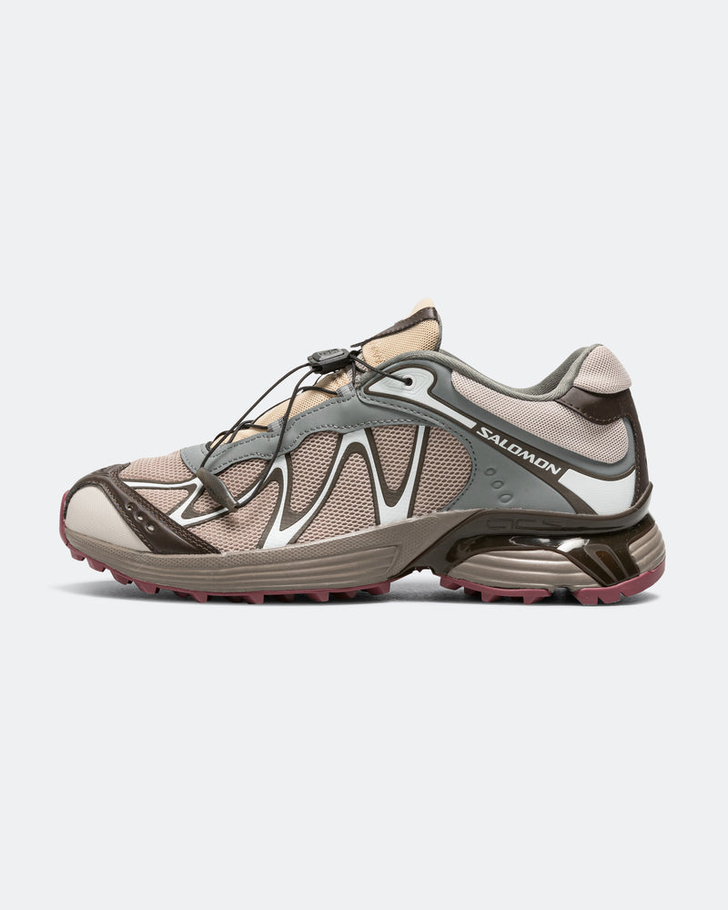 Salomon XT-Whisper Men Women Outdoor Trail Hiking Shoes "Khaki Brown Pink"