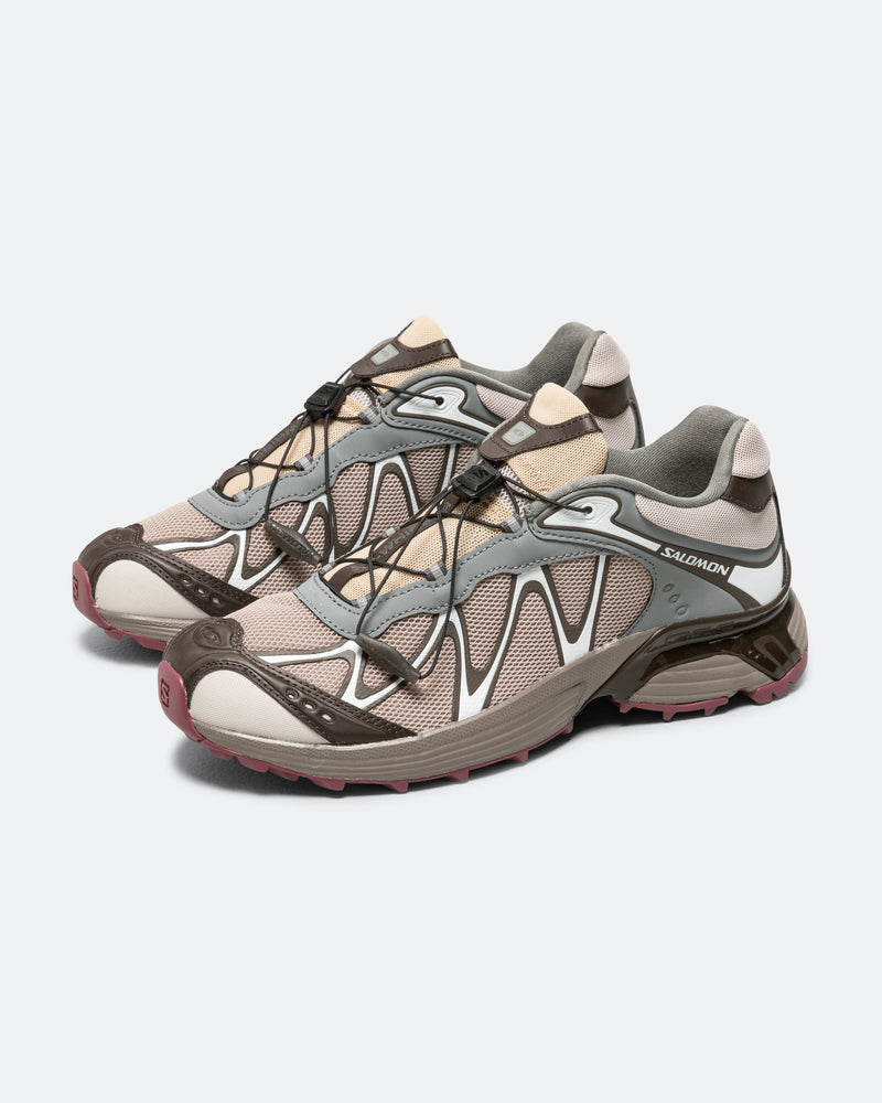 Salomon XT-Whisper Men Women Outdoor Trail Hiking Shoes "Khaki Brown Pink"