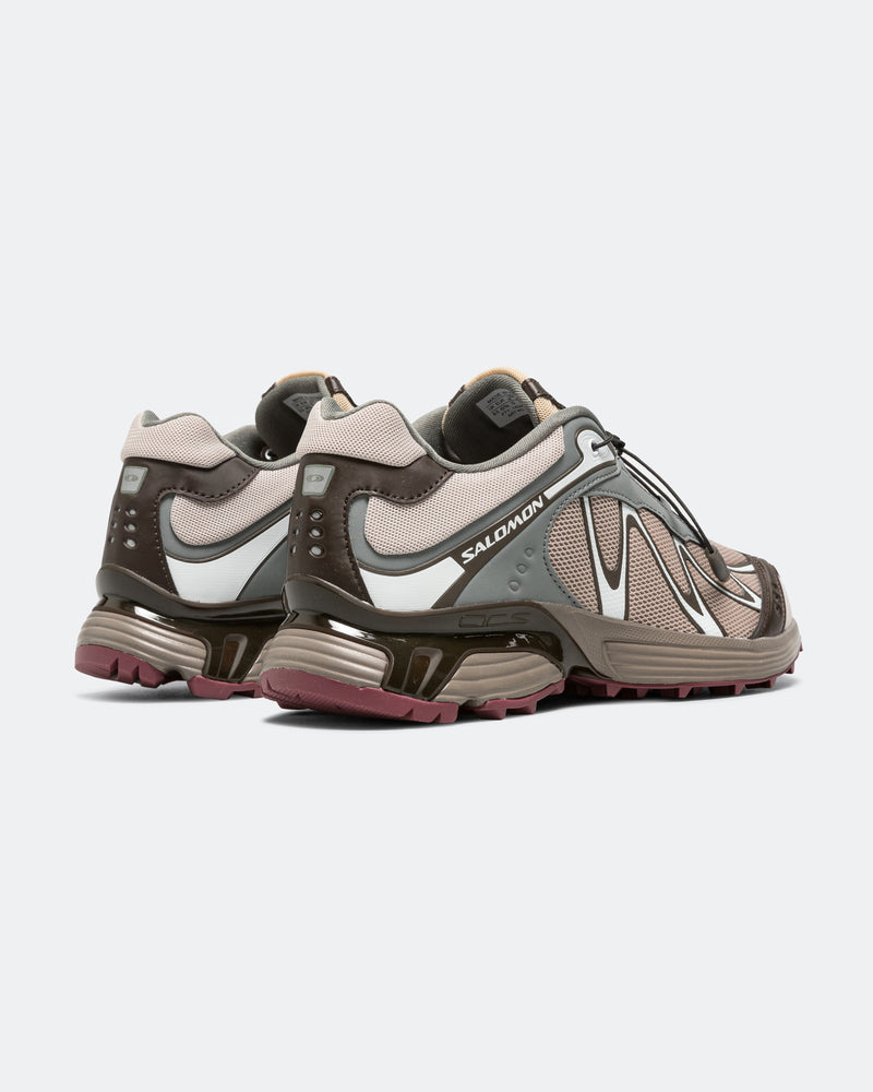 Salomon XT-Whisper Men Women Outdoor Trail Hiking Shoes "Khaki Brown Pink"