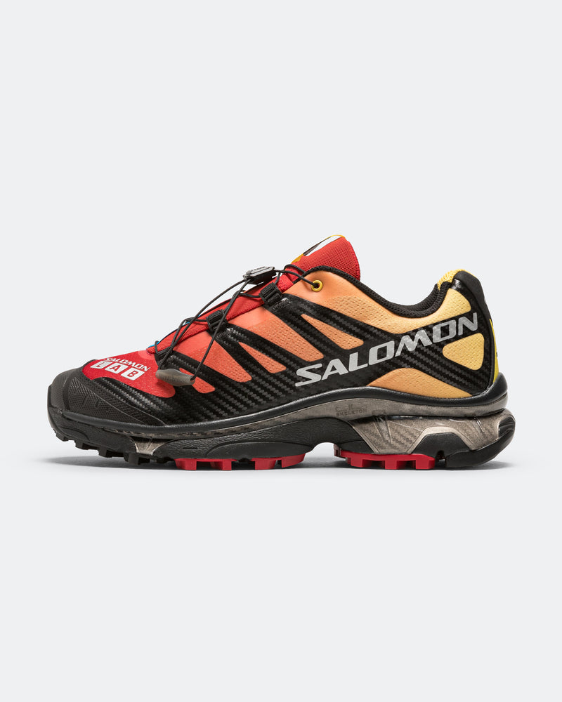 Salomon XT-4 OG XT LAB Men Women Outdoor Trail Hiking Shoes "Red Orange Yellow"