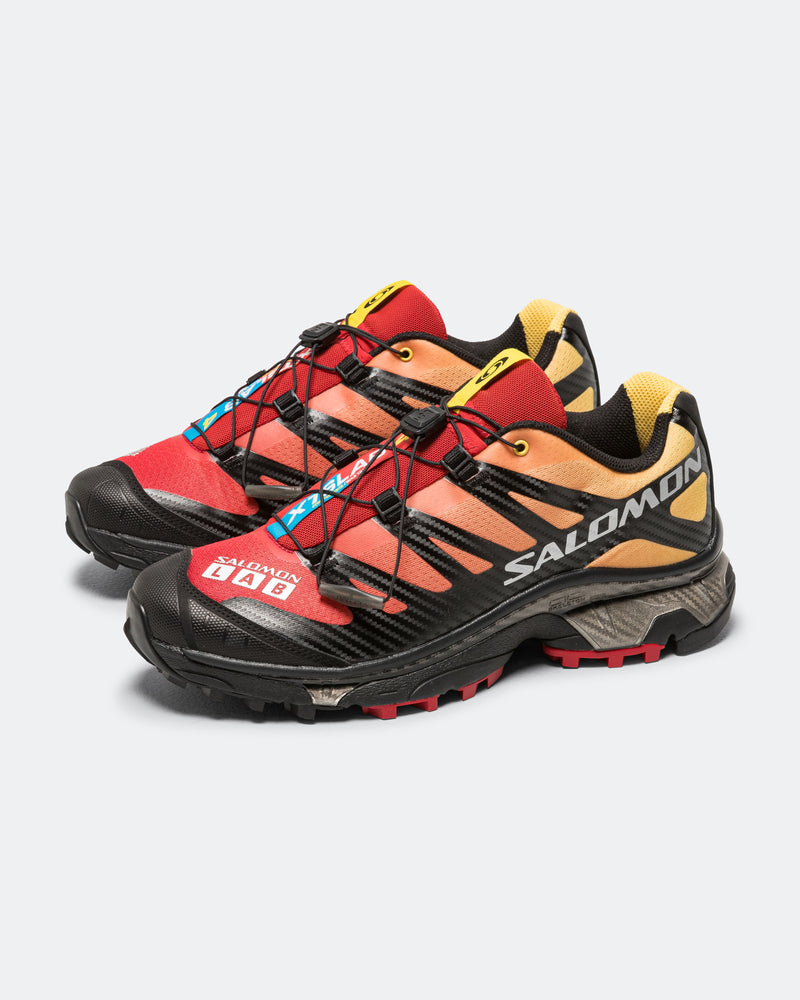 Salomon XT-4 OG XT LAB Men Women Outdoor Trail Hiking Shoes "Red Orange Yellow"