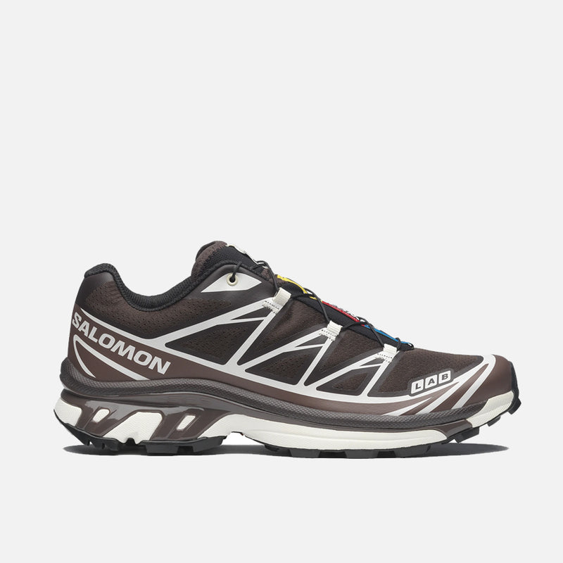 Salomon S-LAB XT-6 Men Women Outdoor Trail Running Shoes "Dark Brown White"