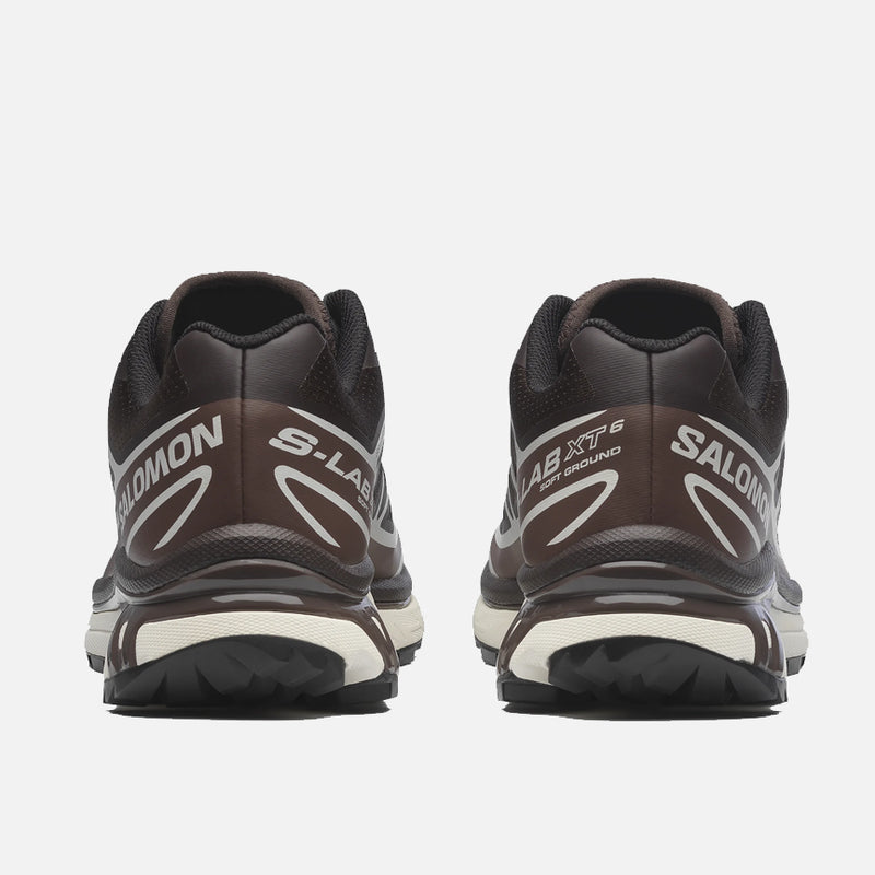 Salomon S-LAB XT-6 Men Women Outdoor Trail Running Shoes "Dark Brown White"
