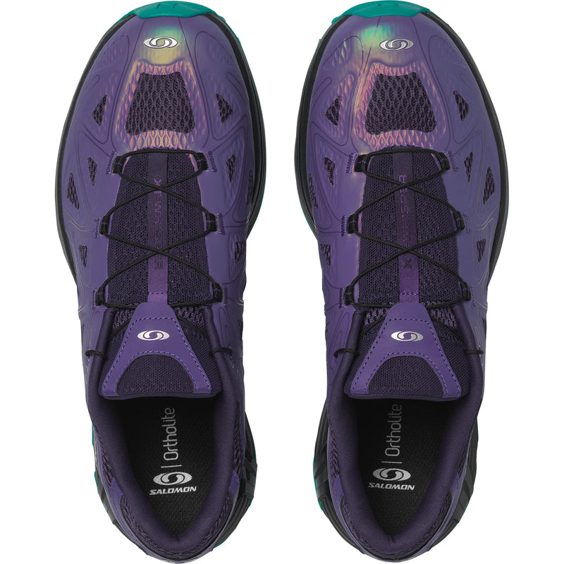 Salomon XT-4 OG Men Women Outdoor Trail Hiking Shoes "Purple Teal"