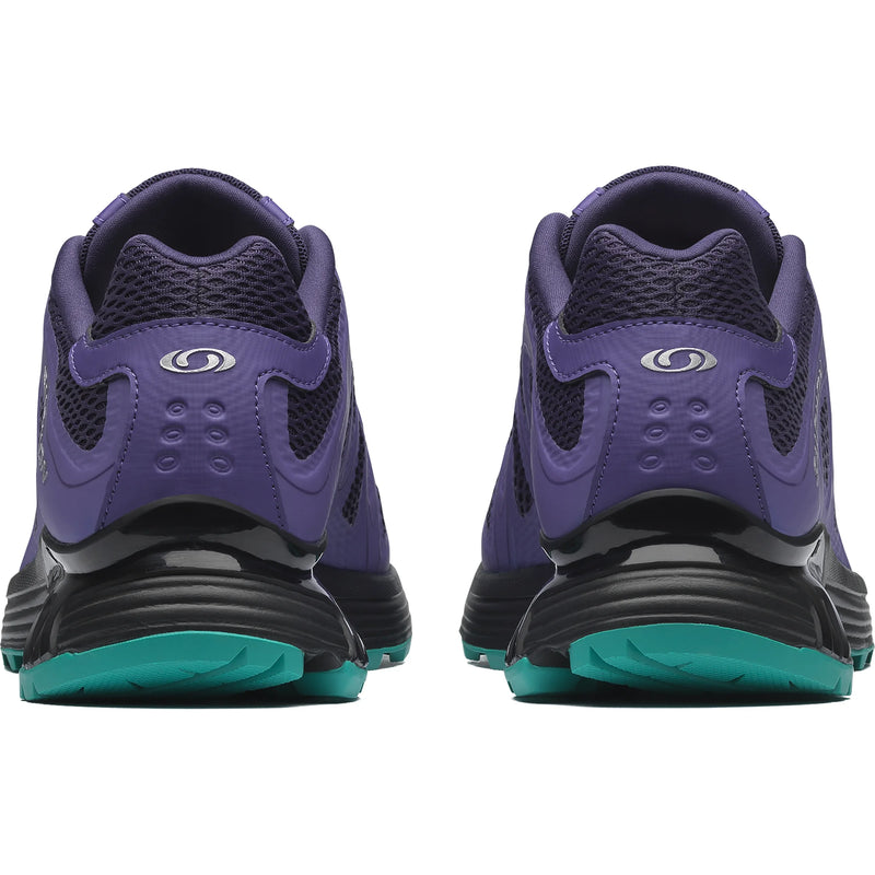 Salomon XT-4 OG Men Women Outdoor Trail Hiking Shoes "Purple Teal"