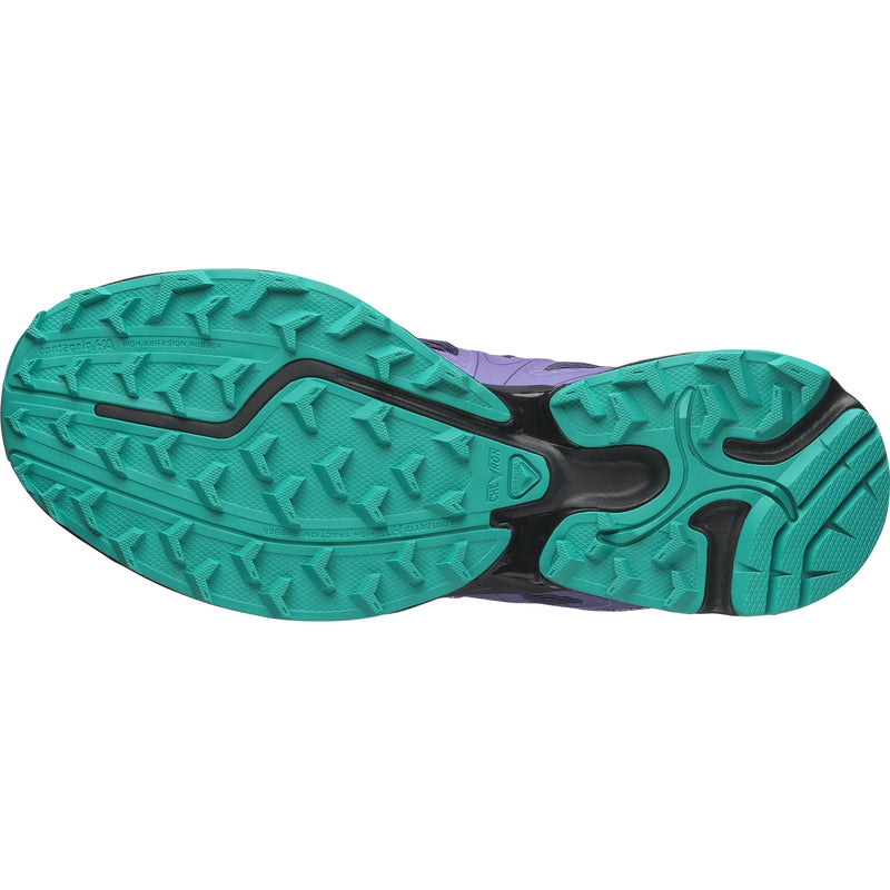 Salomon XT-4 OG Men Women Outdoor Trail Hiking Shoes "Purple Teal"