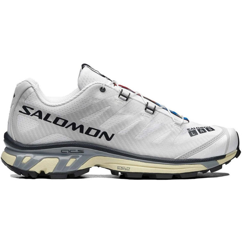 Salomon XT-6 S-LAB Men Women Outdoor Trail Running Shoes "White Grey Beige"
