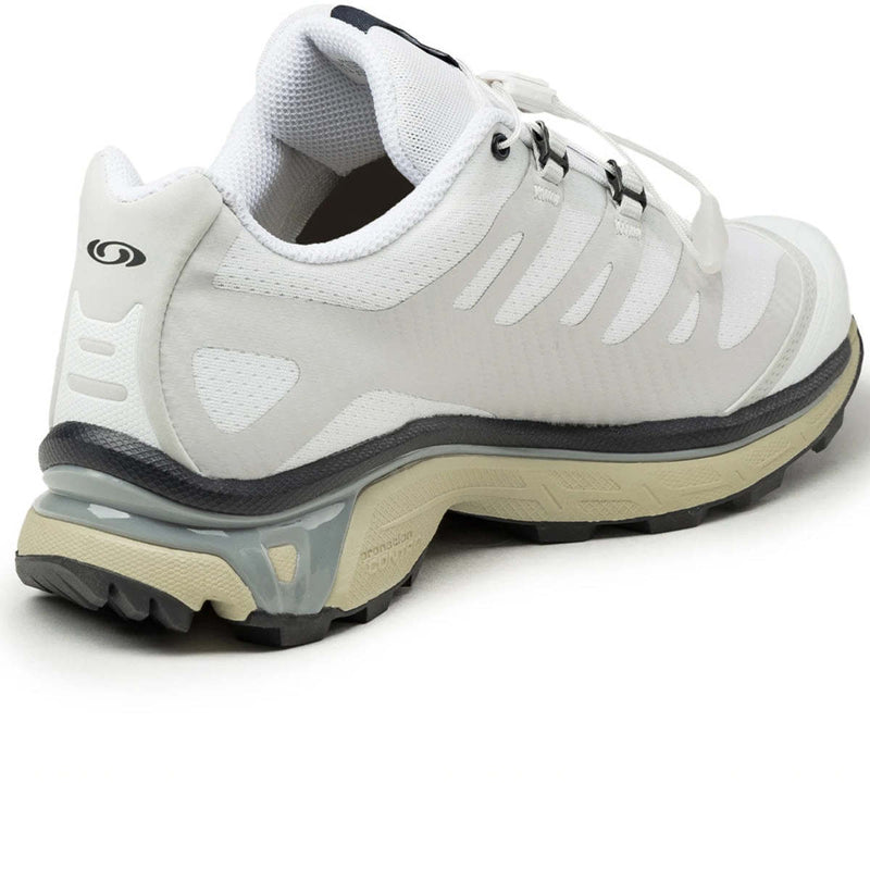 Salomon XT-6 S-LAB Men Women Outdoor Trail Running Shoes "White Grey Beige"