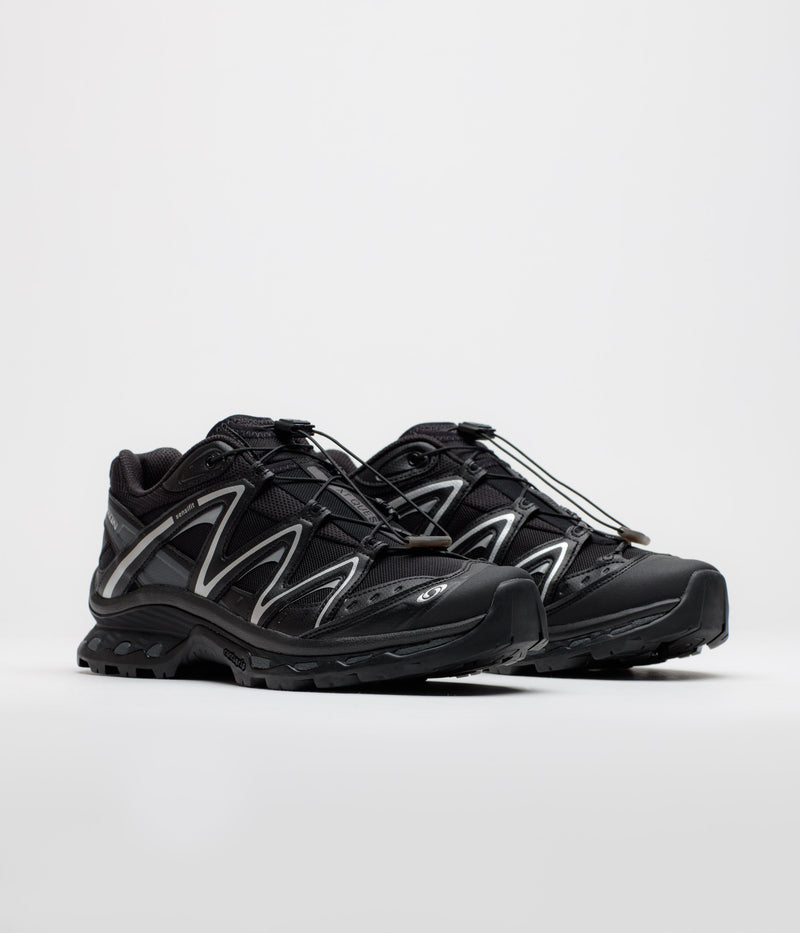 Salomon XT Quest Men Outdoor Trail Hiking Shoes "Black Silver"