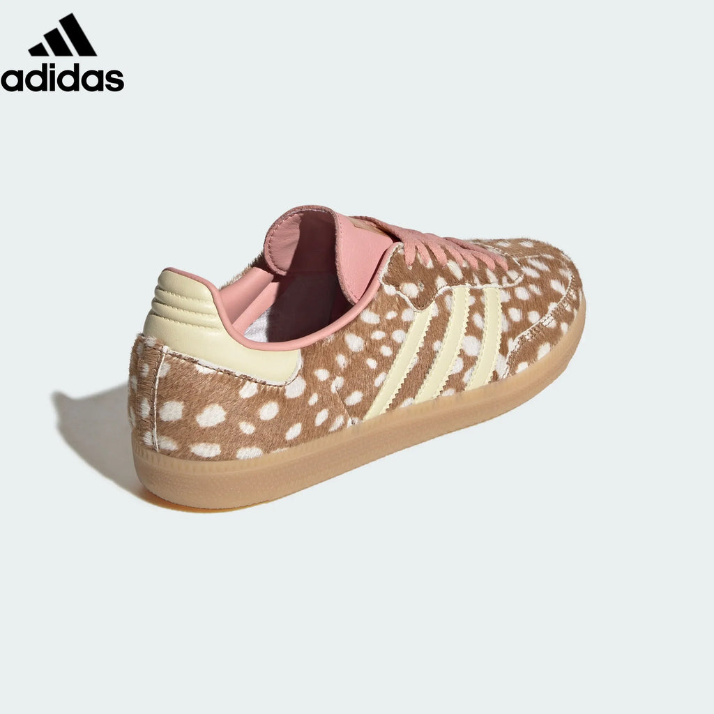 adidas Originals Samba OG W Shoes "Preloved Brown / Wonder White / Gum"-Classic sneakers，Adidas Women's Shoe Sale / Men's Shoe Sale