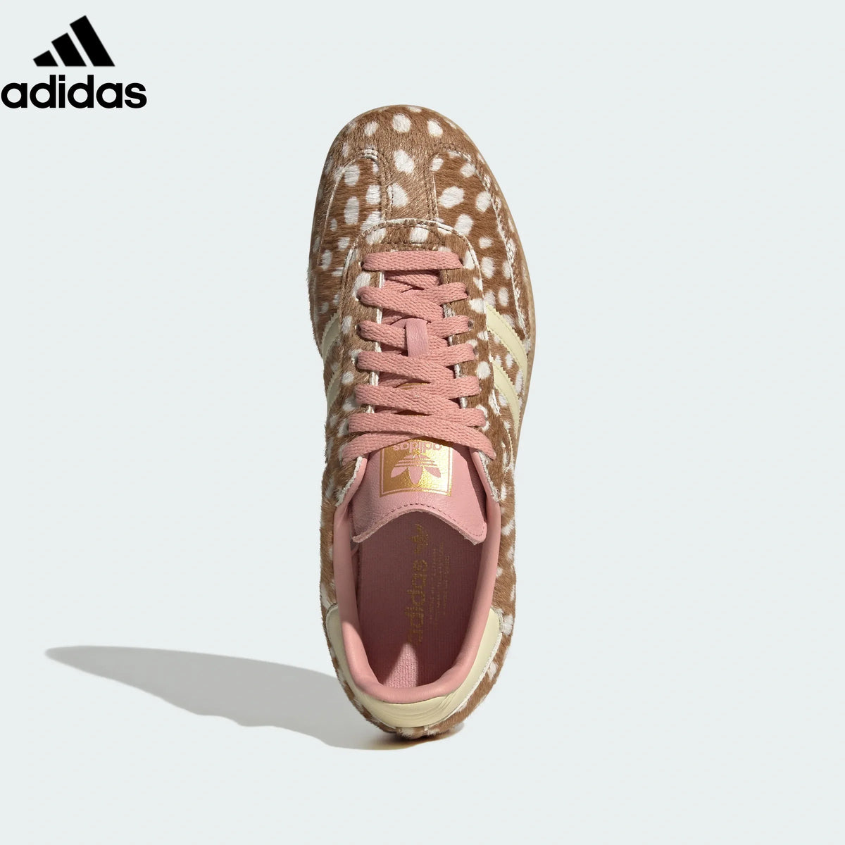 adidas Originals Samba OG W Shoes "Preloved Brown / Wonder White / Gum"-Classic sneakers，Adidas Women's Shoe Sale / Men's Shoe Sale