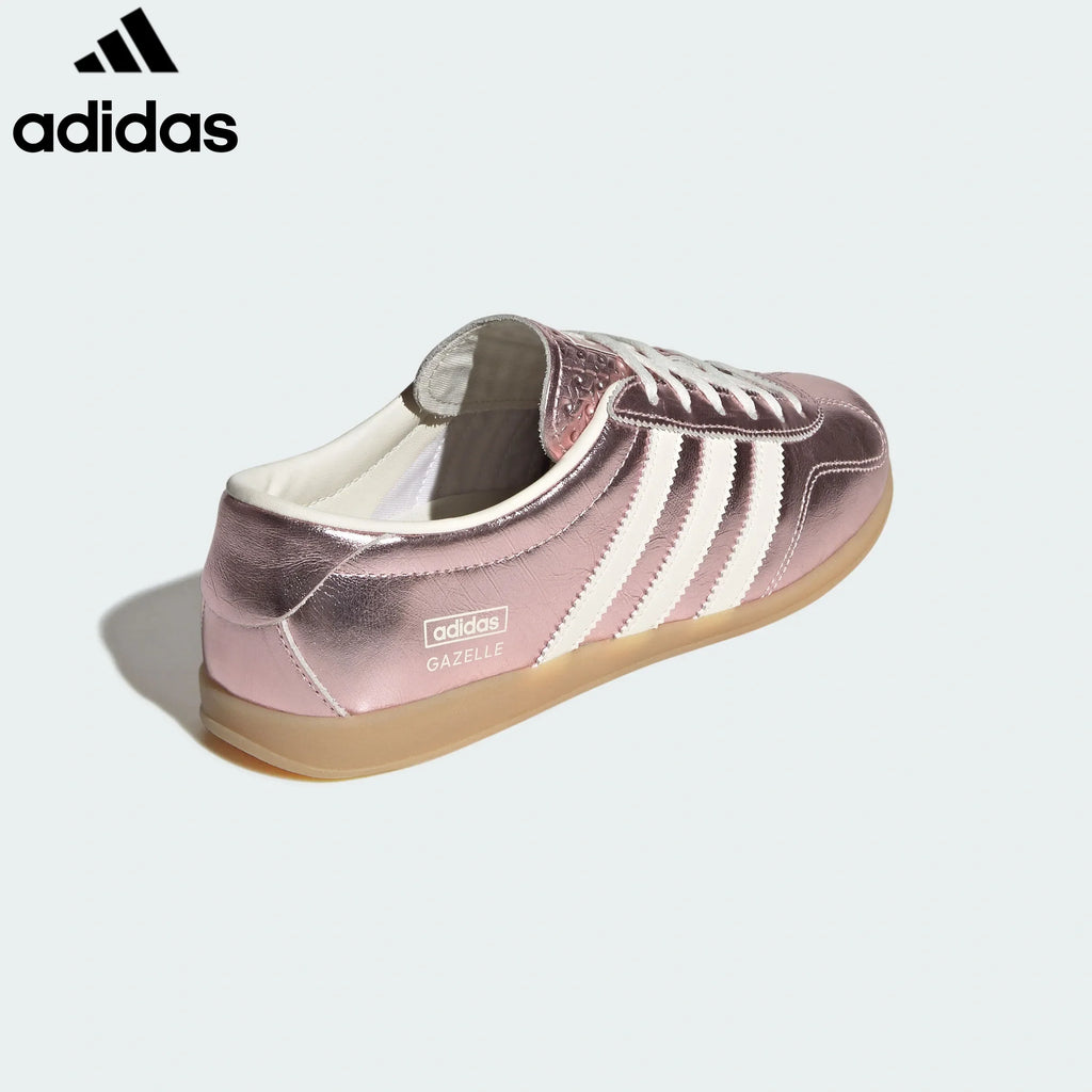 adidas Originals Gazelle Indoor Shoes "Metallic Pink / Off White"-Classic sneakers，Adidas Women's Shoe Sale / Men's Shoe Sale