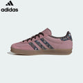 adidas Originals Gazelle Indoor Women's Suede Sneakers "Dusty Pink / Floral Print"-Classic sneakers，Adidas Women's Shoe Sale / Men's Shoe Sale