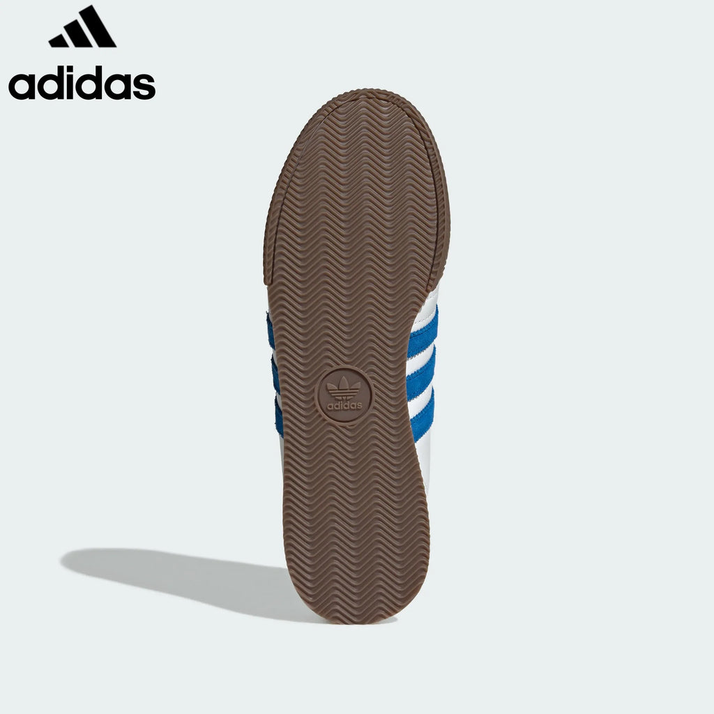 adidas Originals Samba x Mercedes-AMG Petronas Men's Sneakers "White Blue Stripes"-Classic sneakers，Adidas Women's Shoe Sale / Men's Shoe Sale