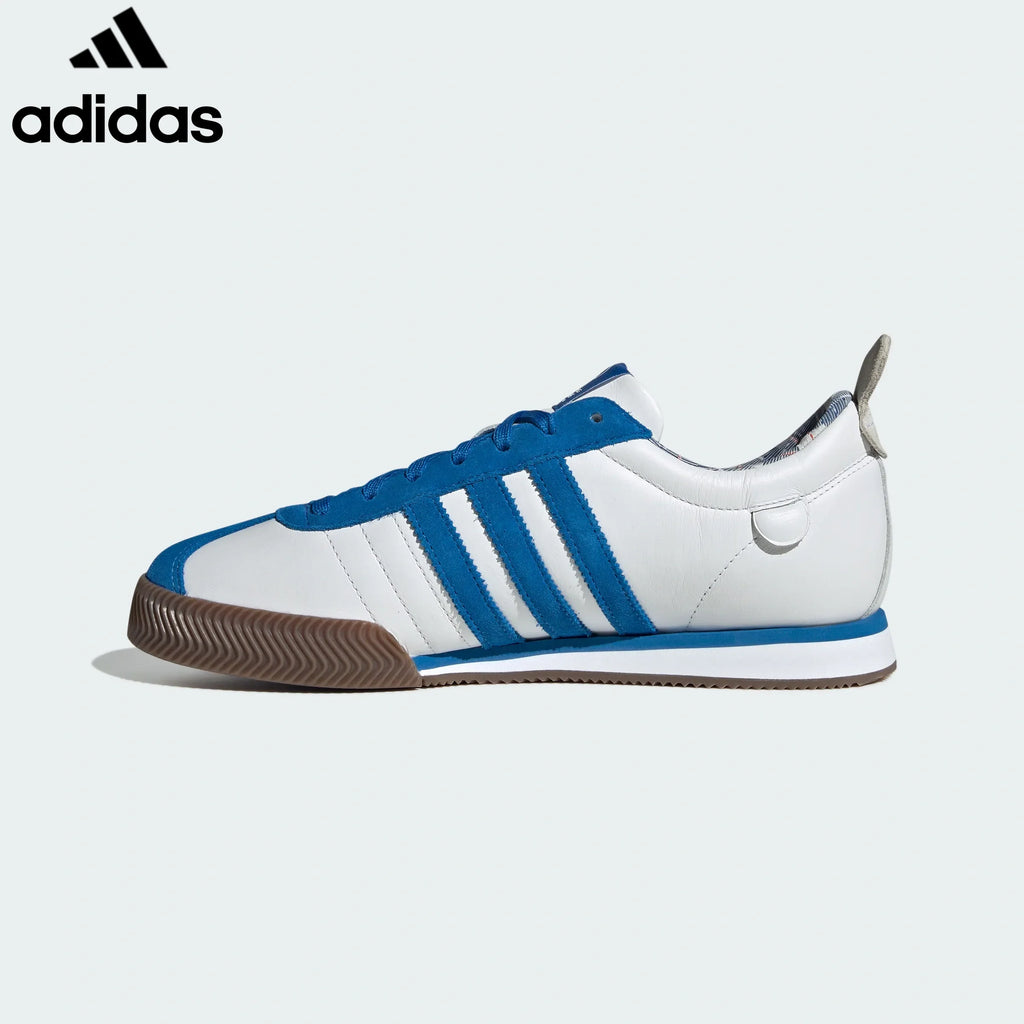 adidas Originals Samba x Mercedes-AMG Petronas Men's Sneakers "White Blue Stripes"-Classic sneakers，Adidas Women's Shoe Sale / Men's Shoe Sale